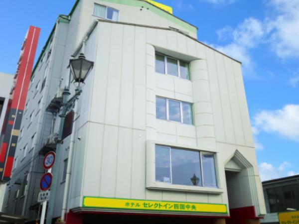 Hotel Select Inn Shikoku Chuo Shikokuchuo Dış mekan fotoğraf